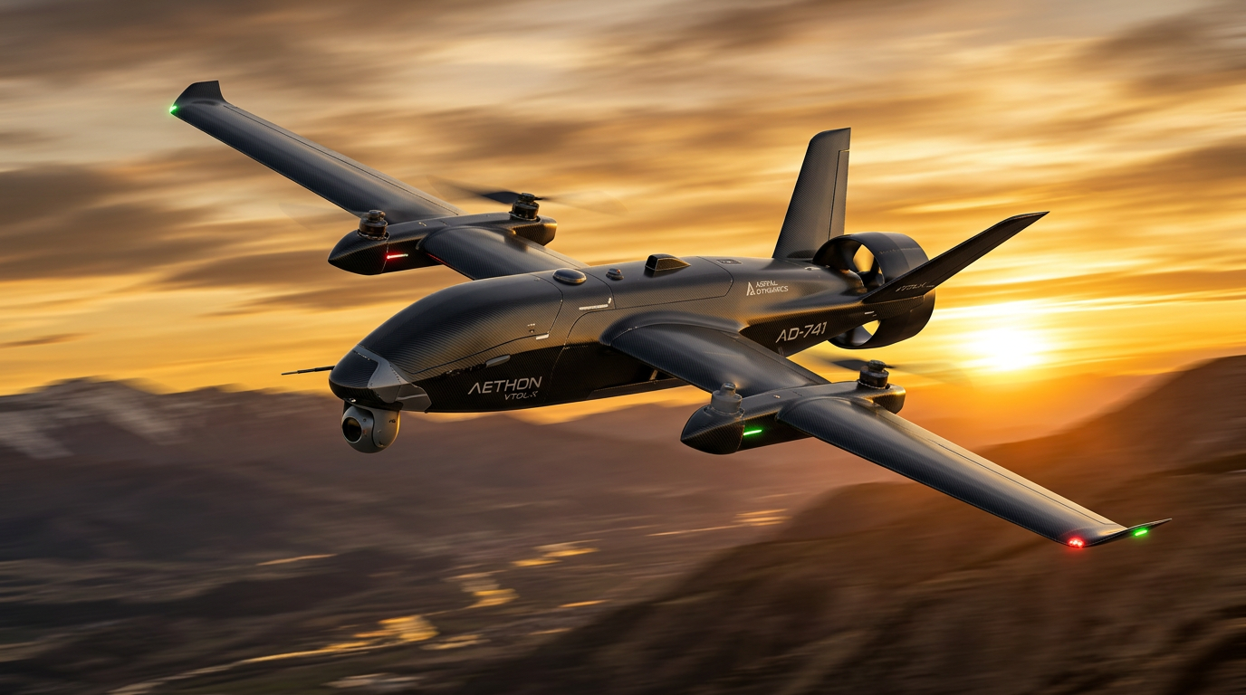 QuadPlane VTOL concept